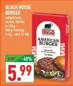 Marktkauf Block house burger Angebot