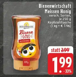 E-Center Bienenwirtschaft meissen bienen gold blütenhonig Angebot