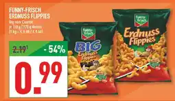 Marktkauf Funny-frisch erdnuss flippies big Angebot