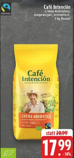 E-Center Café intención crema aromatico Angebot