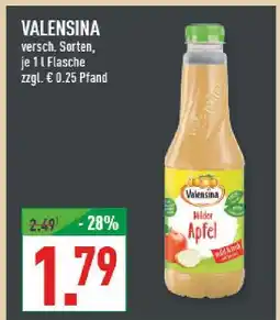 Marktkauf Valensina milder apfel Angebot