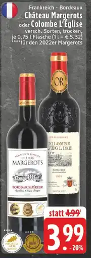 E-Center Château margerots Angebot