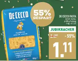 Marktkauf De cecco fusilli n°34 Angebot
