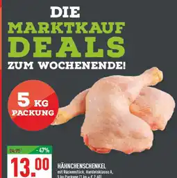 Marktkauf Hähnchenschenkel Angebot