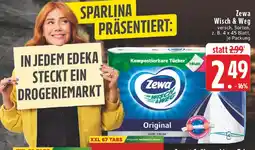 E-Center Zewa wisch & weg original Angebot