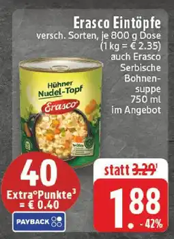 E-Center Erasco eintöpfe Angebot