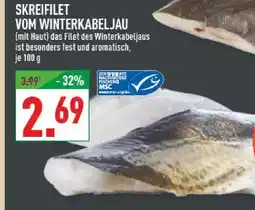 Marktkauf Skreifilet vom winterkabeljau Angebot
