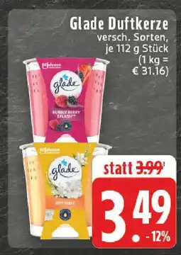 E-Center Glade duftkerze bubbly berry splash Angebot