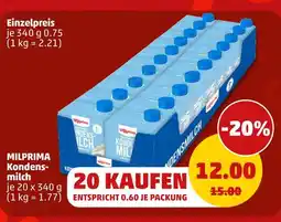 PENNY Milbona kondensmilch Angebot