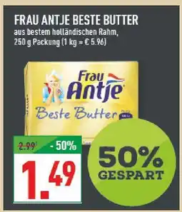 Marktkauf Frau antje beste butter Angebot