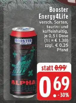 E-Center Booster energy4life Angebot