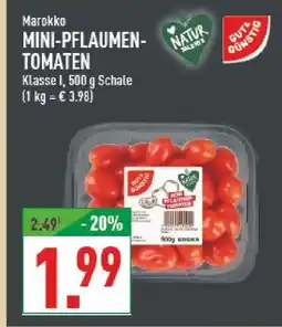 Marktkauf Gut&günstig mini-pflaumen-tomaten Angebot