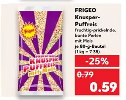 Kaufland Frigeo knusper-puffreis Angebot