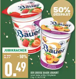 Marktkauf Bauer der grosse bauer joghurt erdbeere Angebot