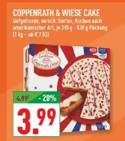 Marktkauf Coppenrath & wiese cake Angebot