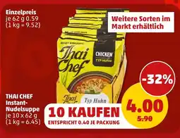PENNY Thai chef instant-nudelsuppe typ huhn Angebot