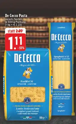 E-Center De cecco fusilli n°34 Angebot