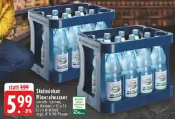 E-Center Steinsieker mineralwasser classic Angebot