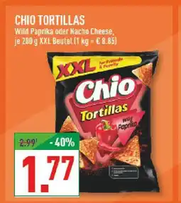 Marktkauf Chio tortillas wild paprika Angebot