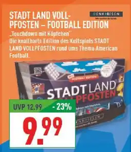 Marktkauf Denkriesen stadt land vollpfosten - football edition Angebot