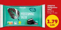 PENNY Choco'la pfefferminz-taler Angebot