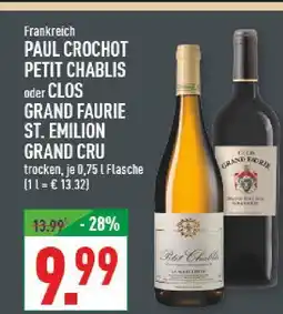 Marktkauf Paul crochot petit chablis Angebot