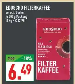 Marktkauf Eduscho filterkaffee Angebot
