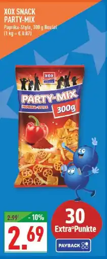 Marktkauf Xox snack party-mix Angebot