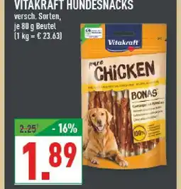 Marktkauf Vitakraft hundesnacks Angebot