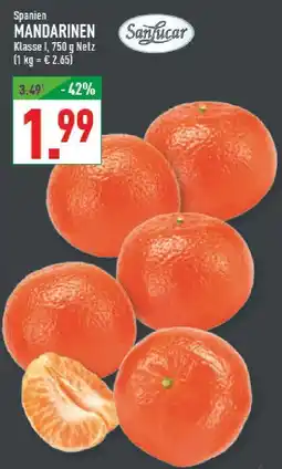 Marktkauf Sanlucar mandarinen Angebot