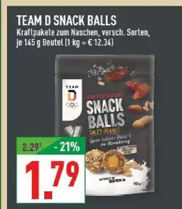 Marktkauf Team d snack balls Angebot
