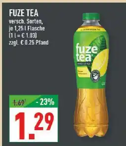 Marktkauf Fuze tea Angebot
