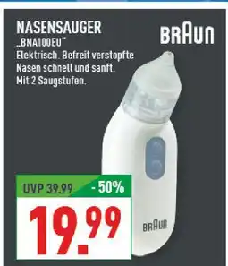 Marktkauf Braun nasensauger Angebot