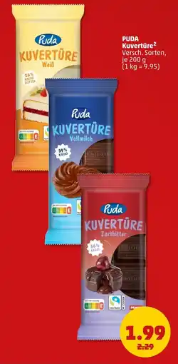 PENNY Puda kuvertüre weiß Angebot