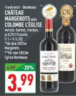 Marktkauf Château margerots Angebot