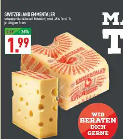 Marktkauf Switzerland emmentaler Angebot