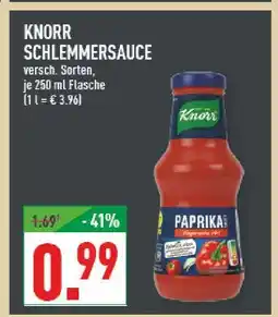 Marktkauf Knorr schlemmersauce Angebot