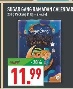 Marktkauf Sugar gang ramadan calendar Angebot