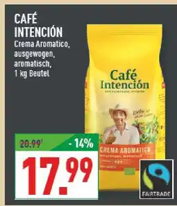 Marktkauf Café intención crema aromatico Angebot