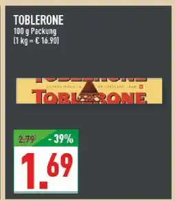 Marktkauf Toblerone toblerone Angebot