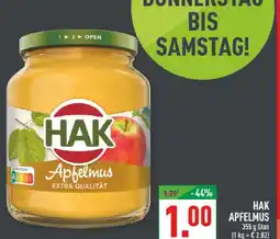 Marktkauf Hak apfelmus Angebot