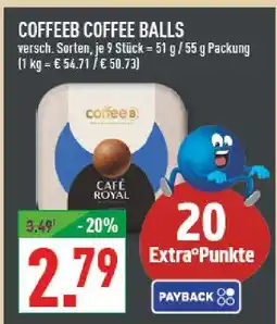Marktkauf Coffeeb coffee balls Angebot