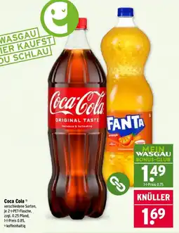 Wasgau Coca Cola Angebot