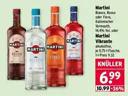 Wasgau Martini o. Martini Vibrante Angebot