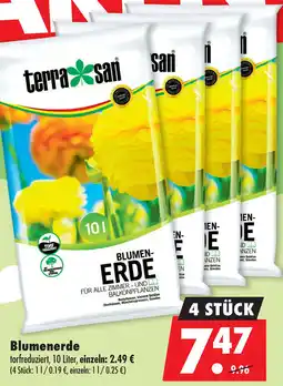 Mäc Geiz Blumenerde Angebot