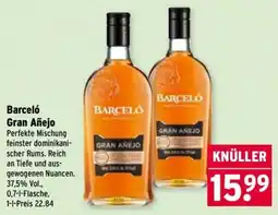 Wasgau Barceló Gran Añejo Angebot