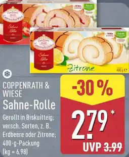 Aldi Nord COPPENRATH & WIESE Sahne-Rolle Angebot
