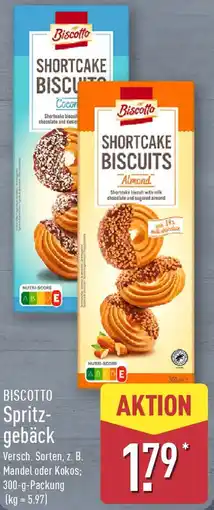 Aldi Nord BISCOTTO Spritzgebäck Angebot