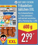 Aldi Nord GUT DREI EICHEN Frikadellen Bällchen XXL Angebot