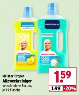 Wasgau Meister Proper Allzweckreiniger Angebot